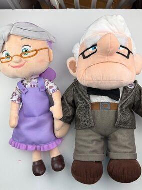 Disney Up Carl and Ellie plush